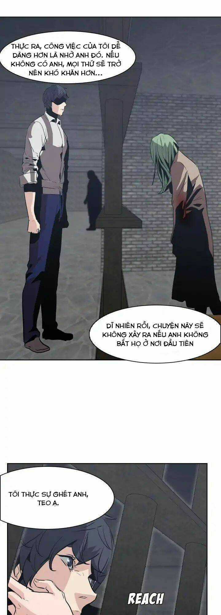 Painkiller Chapter 7 trang 22