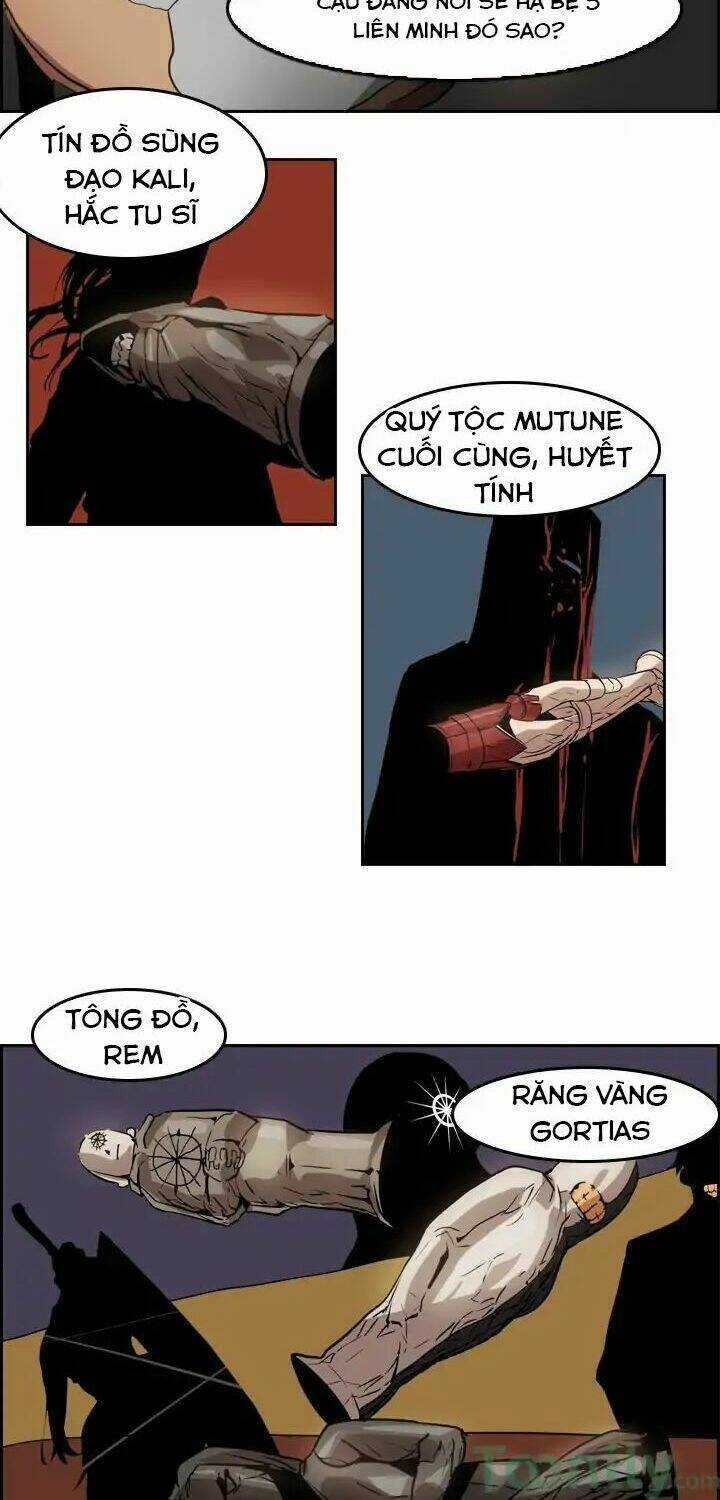 Painkiller Chapter 8 trang 16