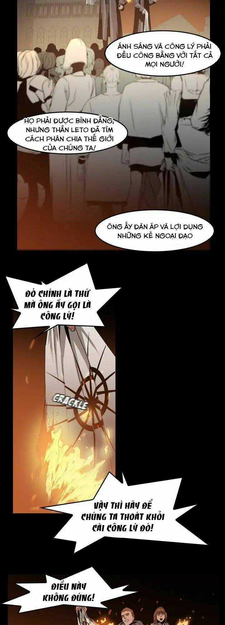 Painkiller Chapter 8 trang 9
