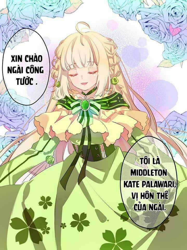 Palawari's Choice Chapter 0 trang 19