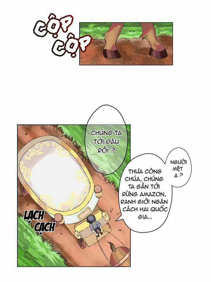 Palawari's Choice Chapter 0 trang 3