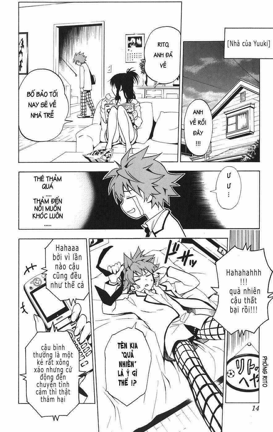 Palawari's Choice Chapter 1 trang 18