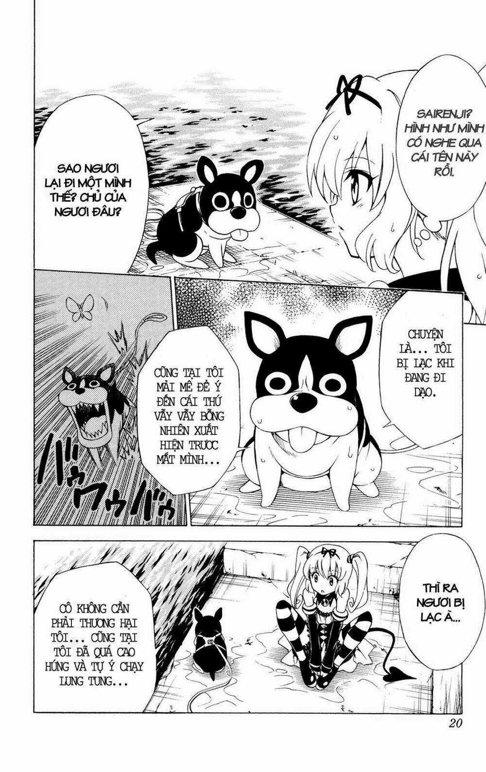 Palawari's Choice Chapter 116 trang 22