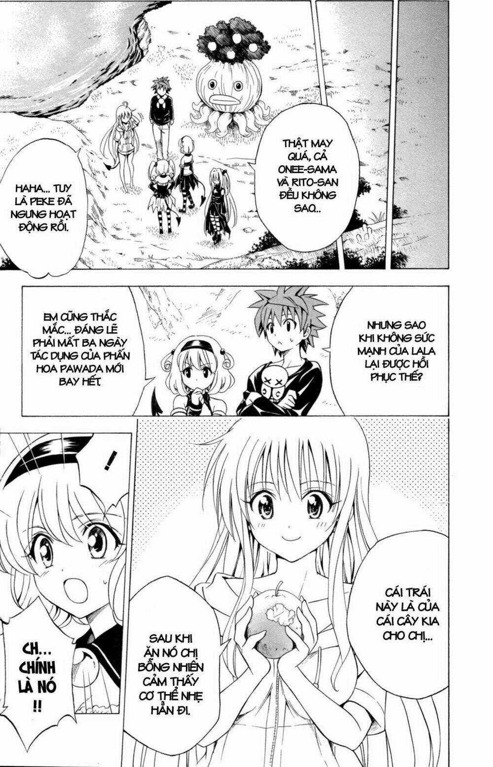 Palawari's Choice Chapter 128 trang 14