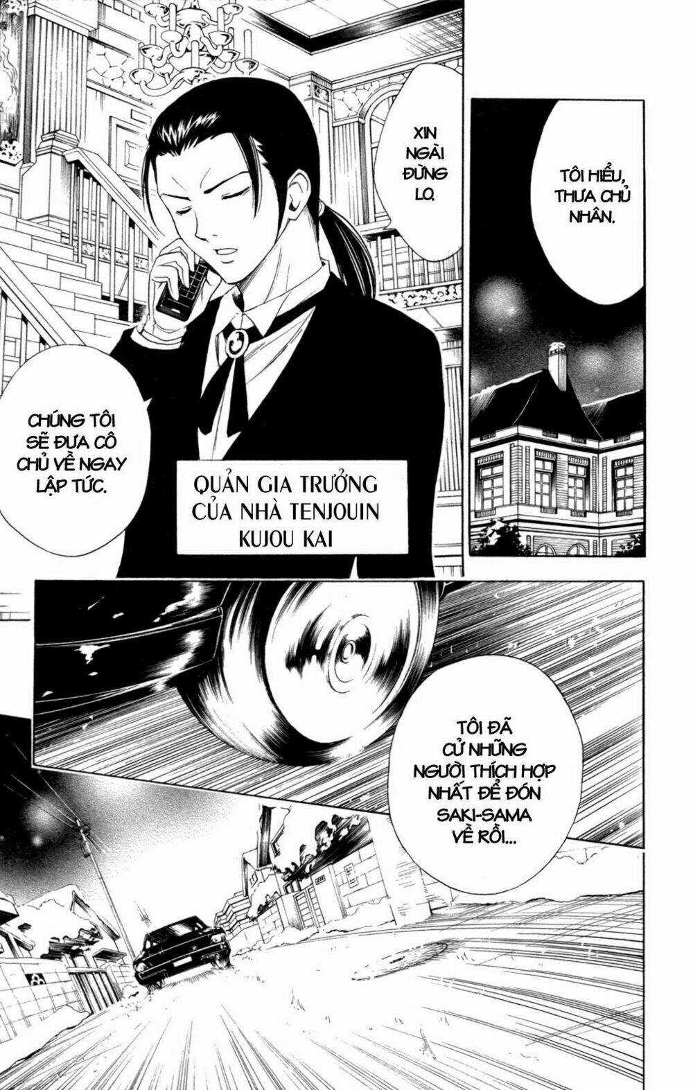 Palawari's Choice Chapter 131 trang 10