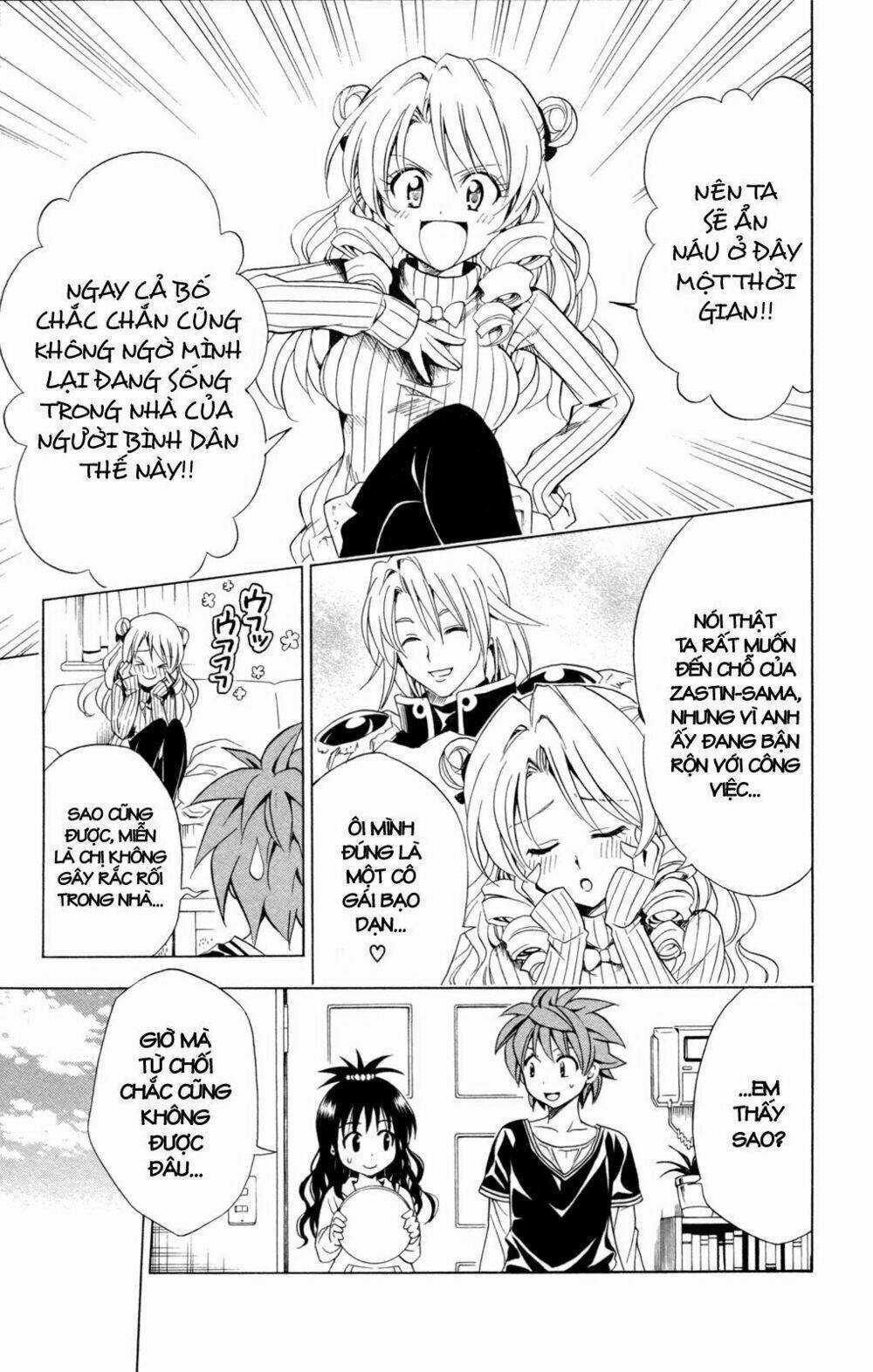 Palawari's Choice Chapter 131 trang 8