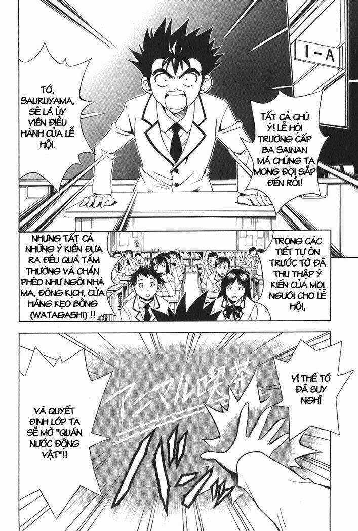 Palawari's Choice Chapter 24 trang 5