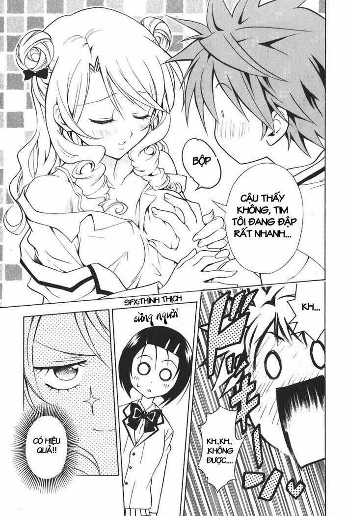 Palawari's Choice Chapter 25 trang 14