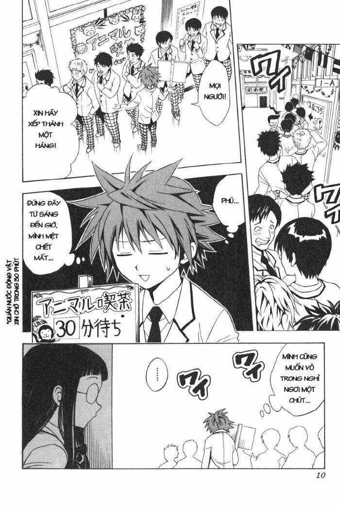 Palawari's Choice Chapter 26 trang 13