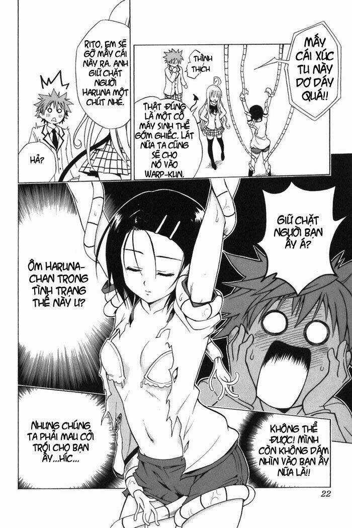 Palawari's Choice Chapter 8 trang 24