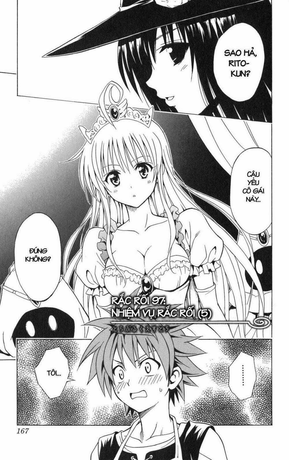 Palawari's Choice Chapter 97 trang 1