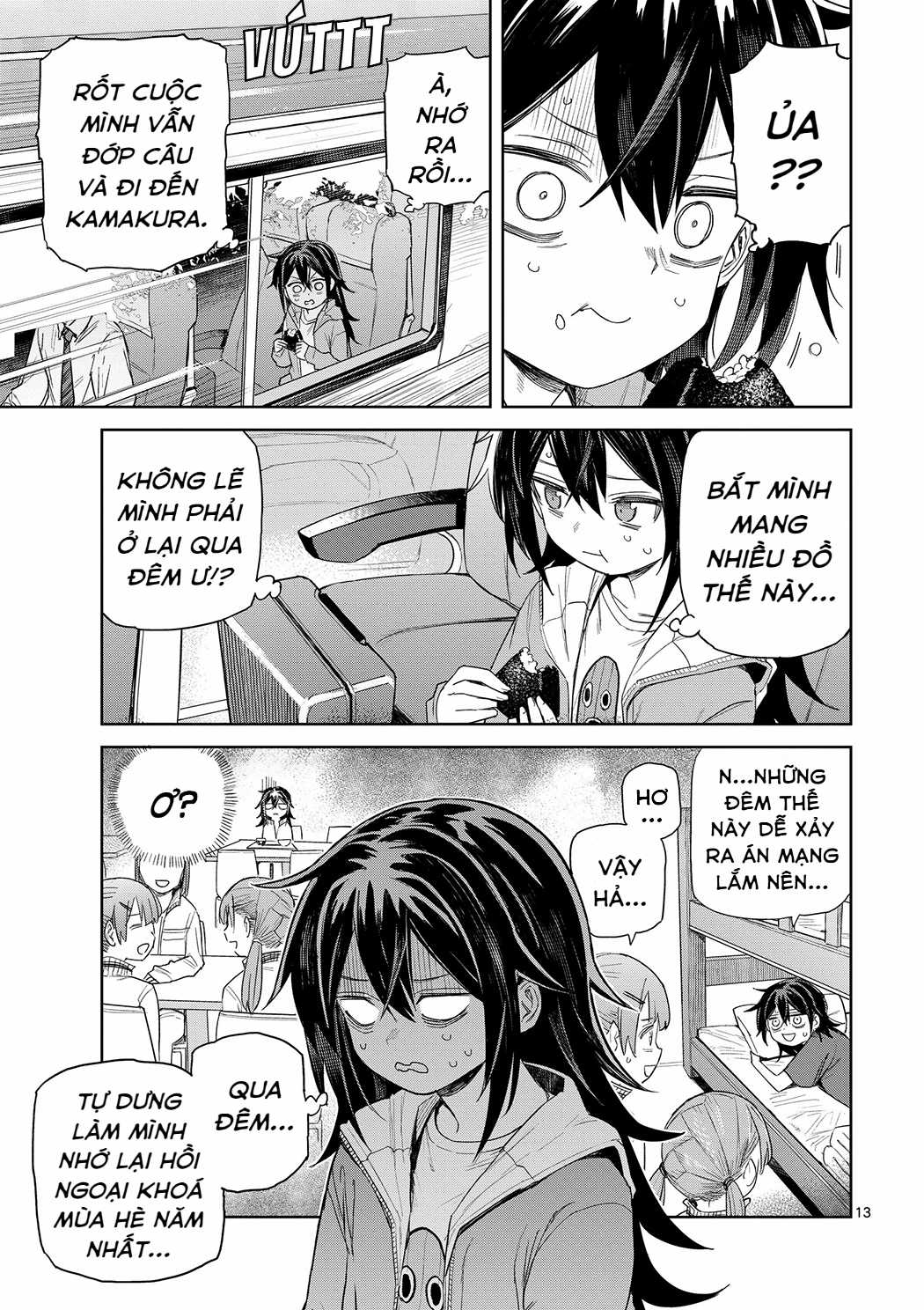 Pan wo Nameruna! Chapter 1 trang 11