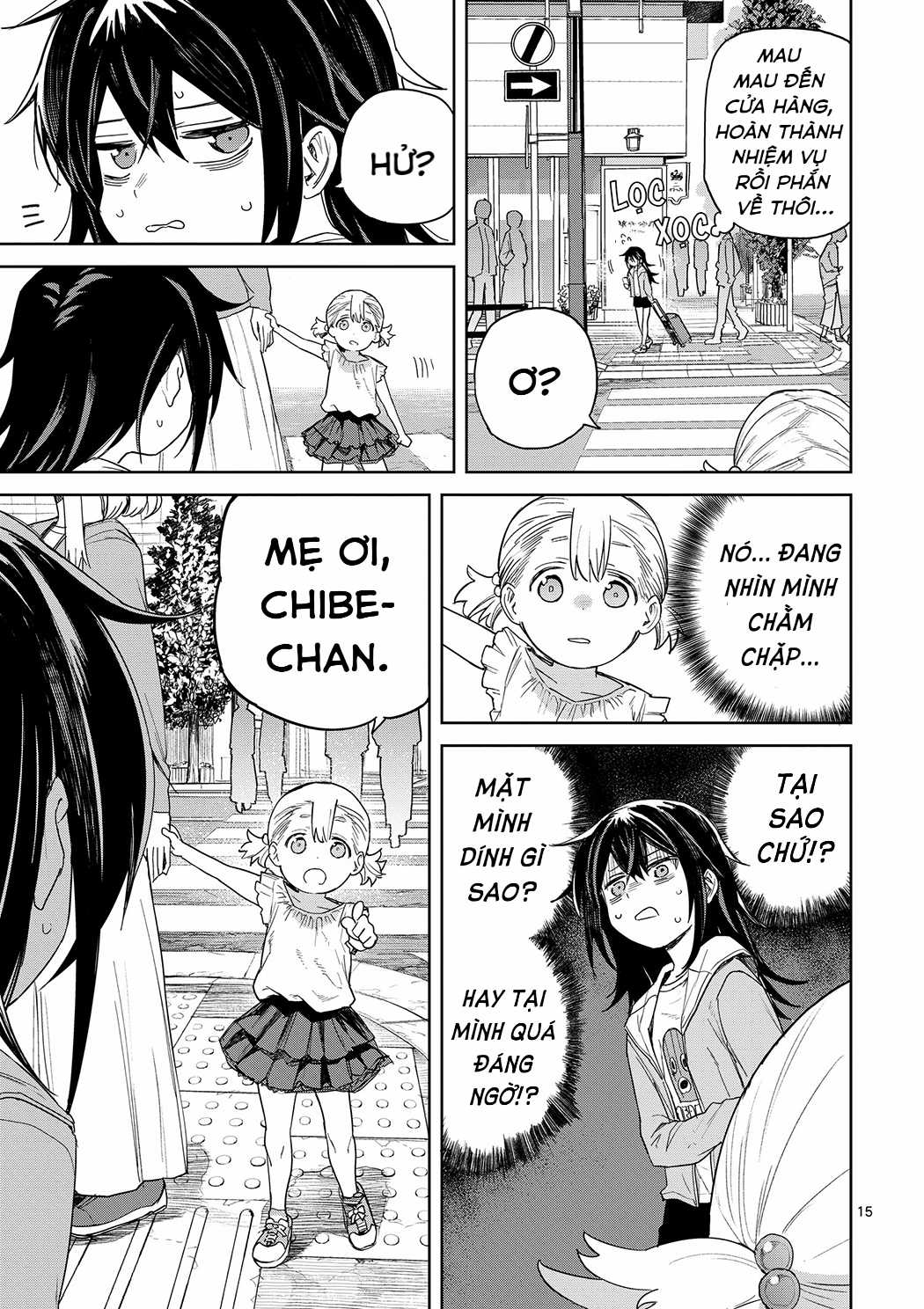 Pan wo Nameruna! Chapter 1 trang 13
