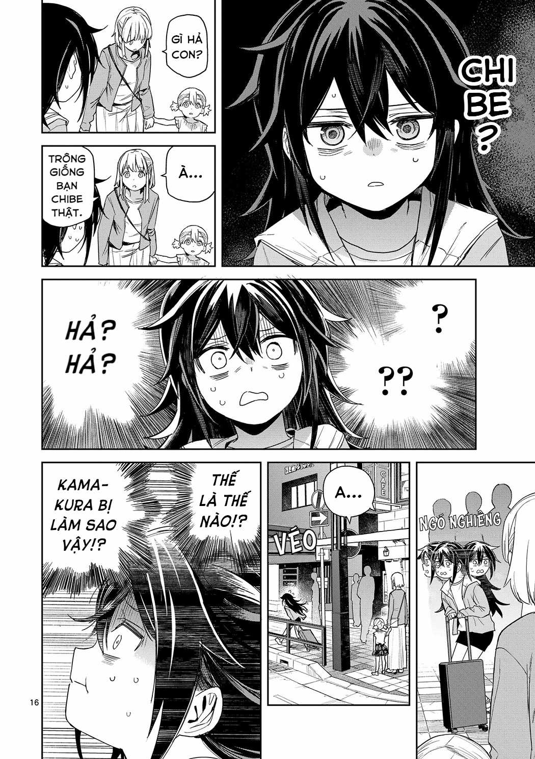 Pan wo Nameruna! Chapter 1 trang 14