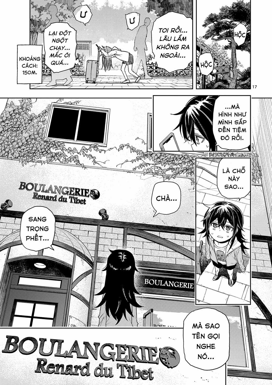Pan wo Nameruna! Chapter 1 trang 15