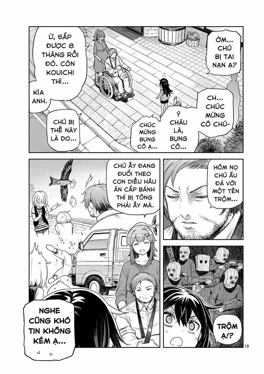 Pan wo Nameruna! Chapter 1 trang 17