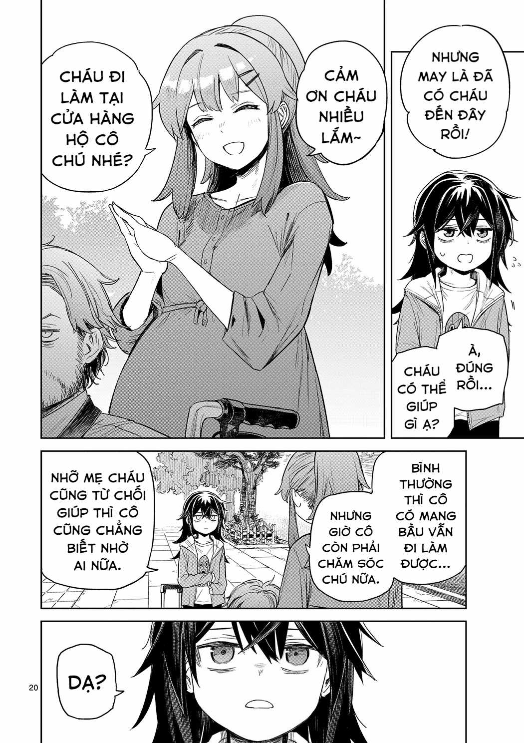 Pan wo Nameruna! Chapter 1 trang 18