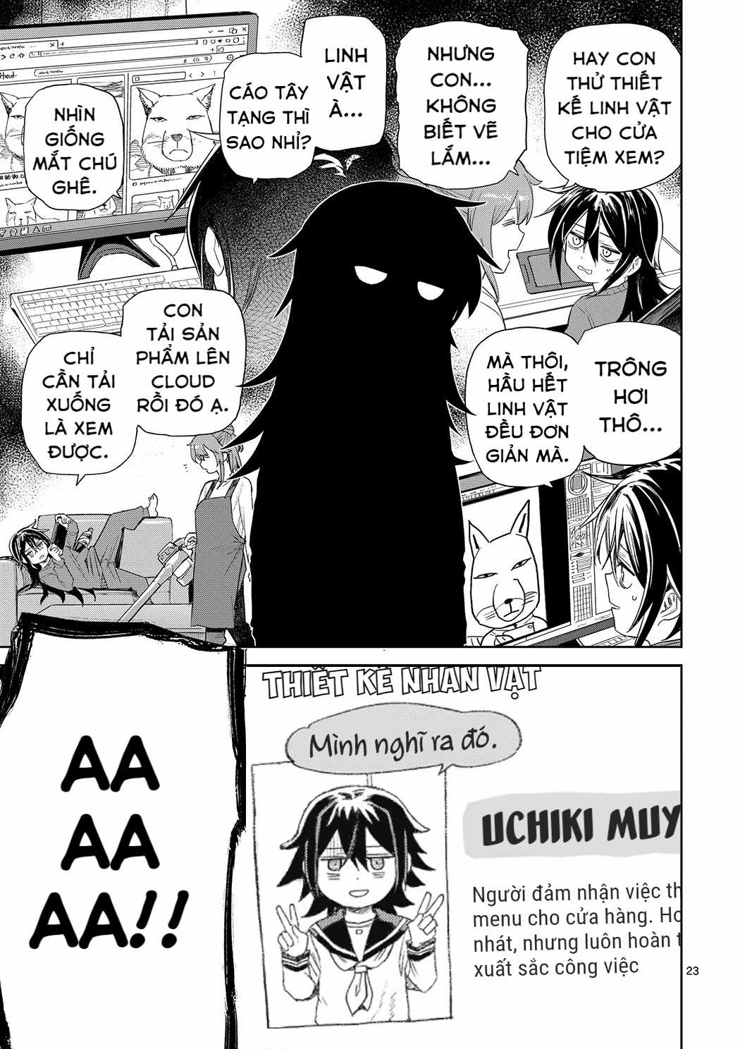 Pan wo Nameruna! Chapter 1 trang 21