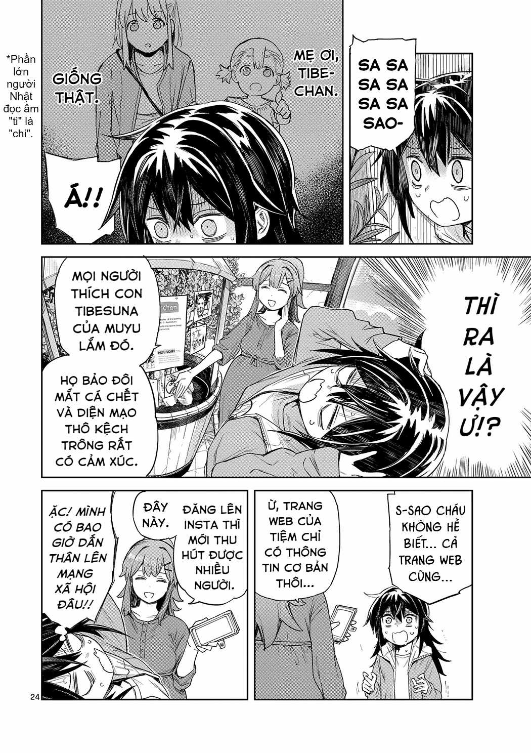 Pan wo Nameruna! Chapter 1 trang 22