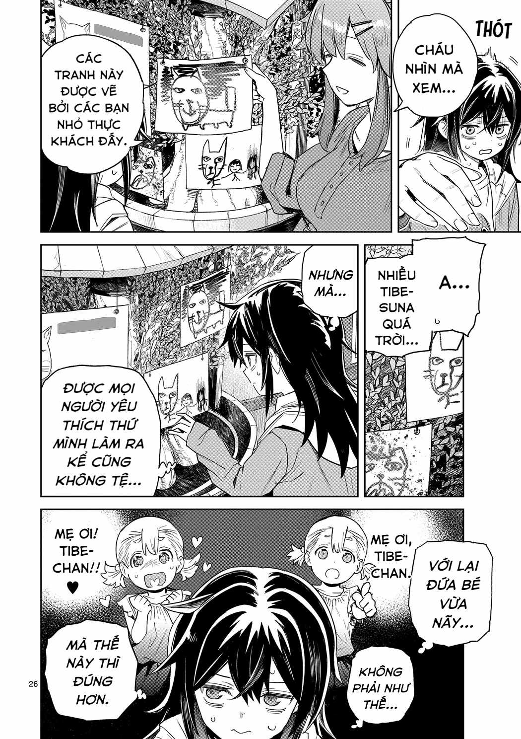 Pan wo Nameruna! Chapter 1 trang 24