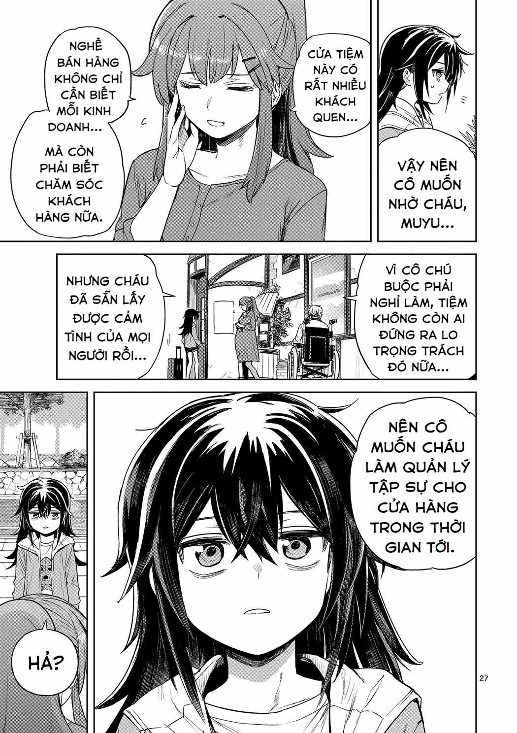 Pan wo Nameruna! Chapter 1 trang 25