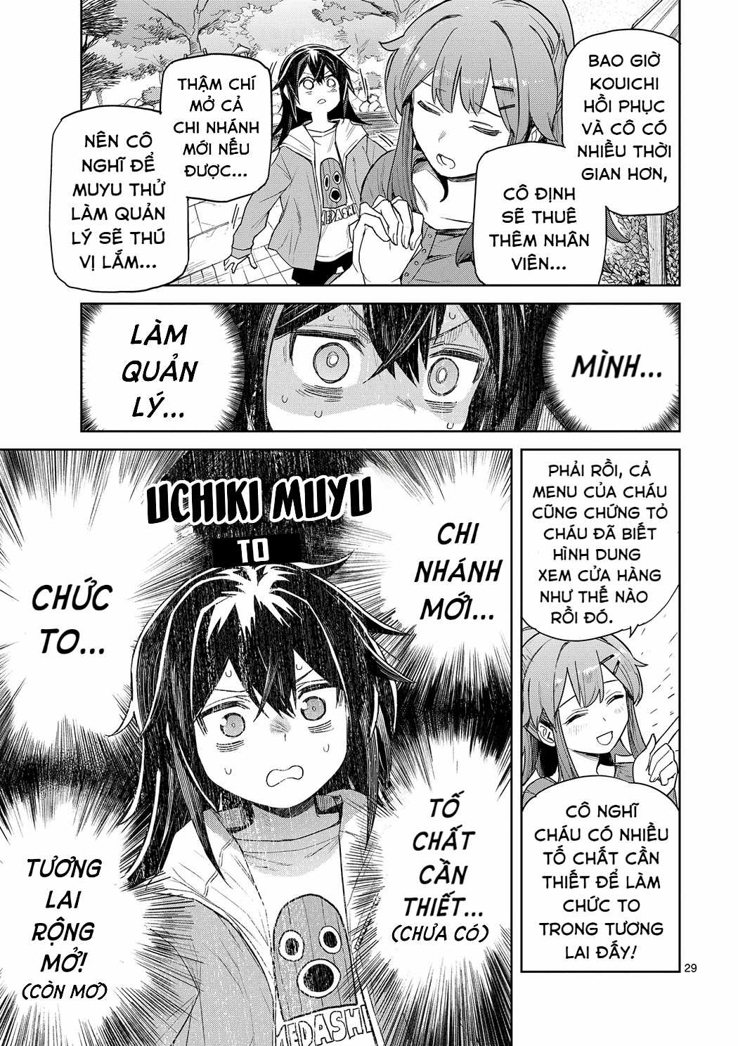 Pan wo Nameruna! Chapter 1 trang 27