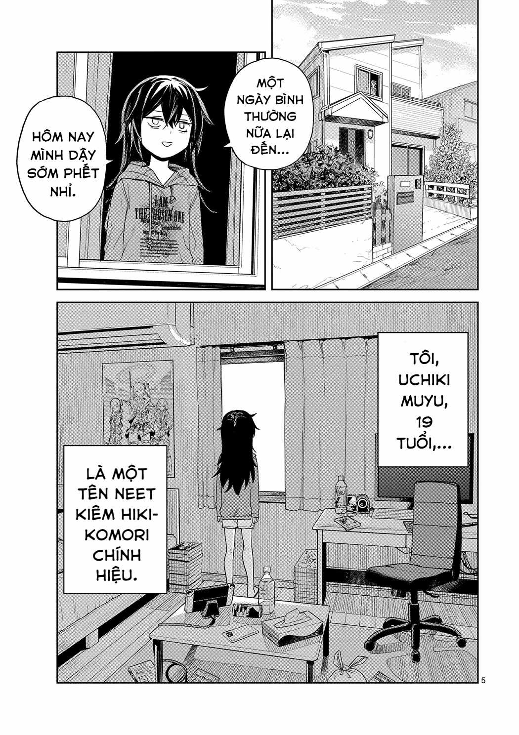 Pan wo Nameruna! Chapter 1 trang 3