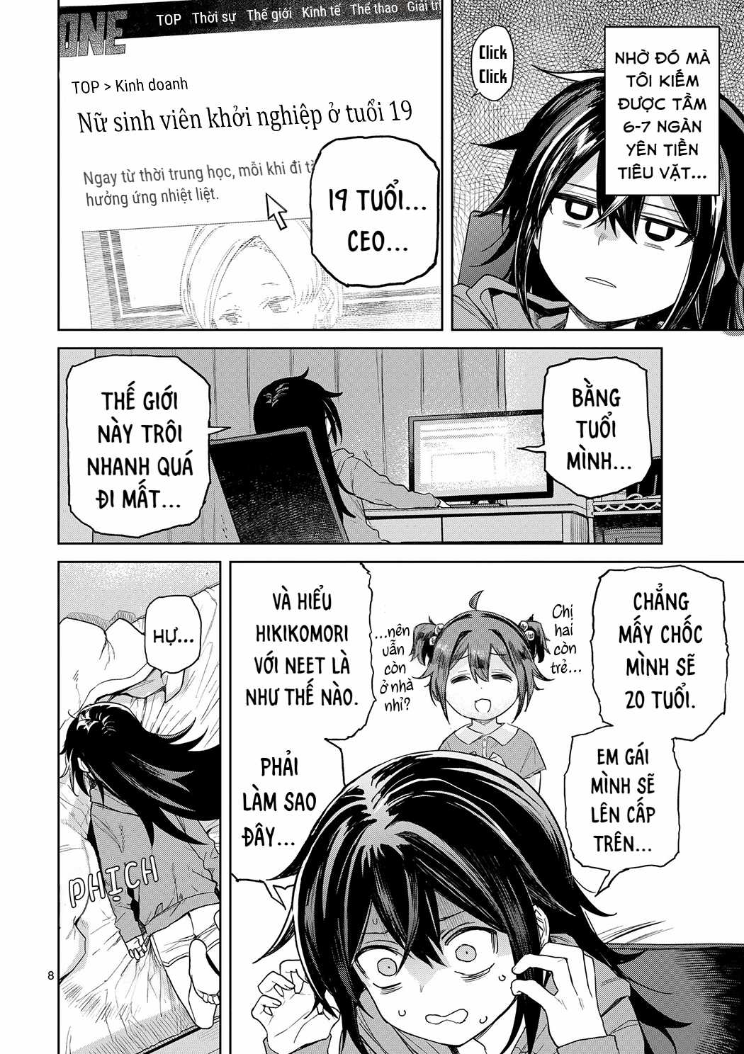 Pan wo Nameruna! Chapter 1 trang 6