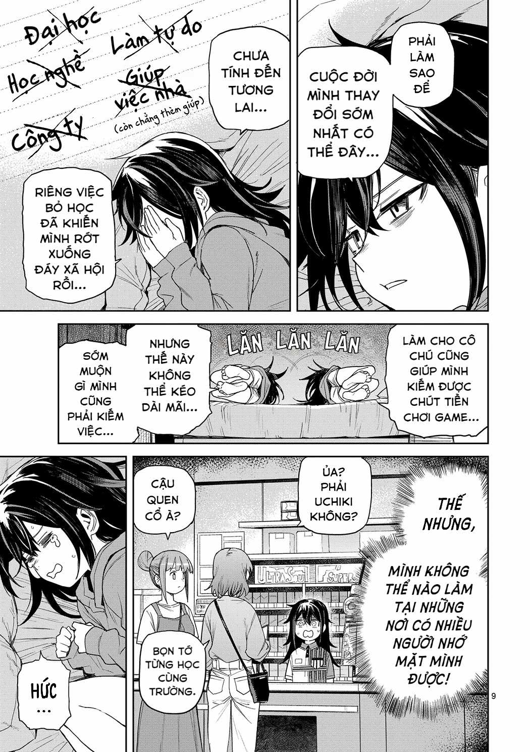 Pan wo Nameruna! Chapter 1 trang 7