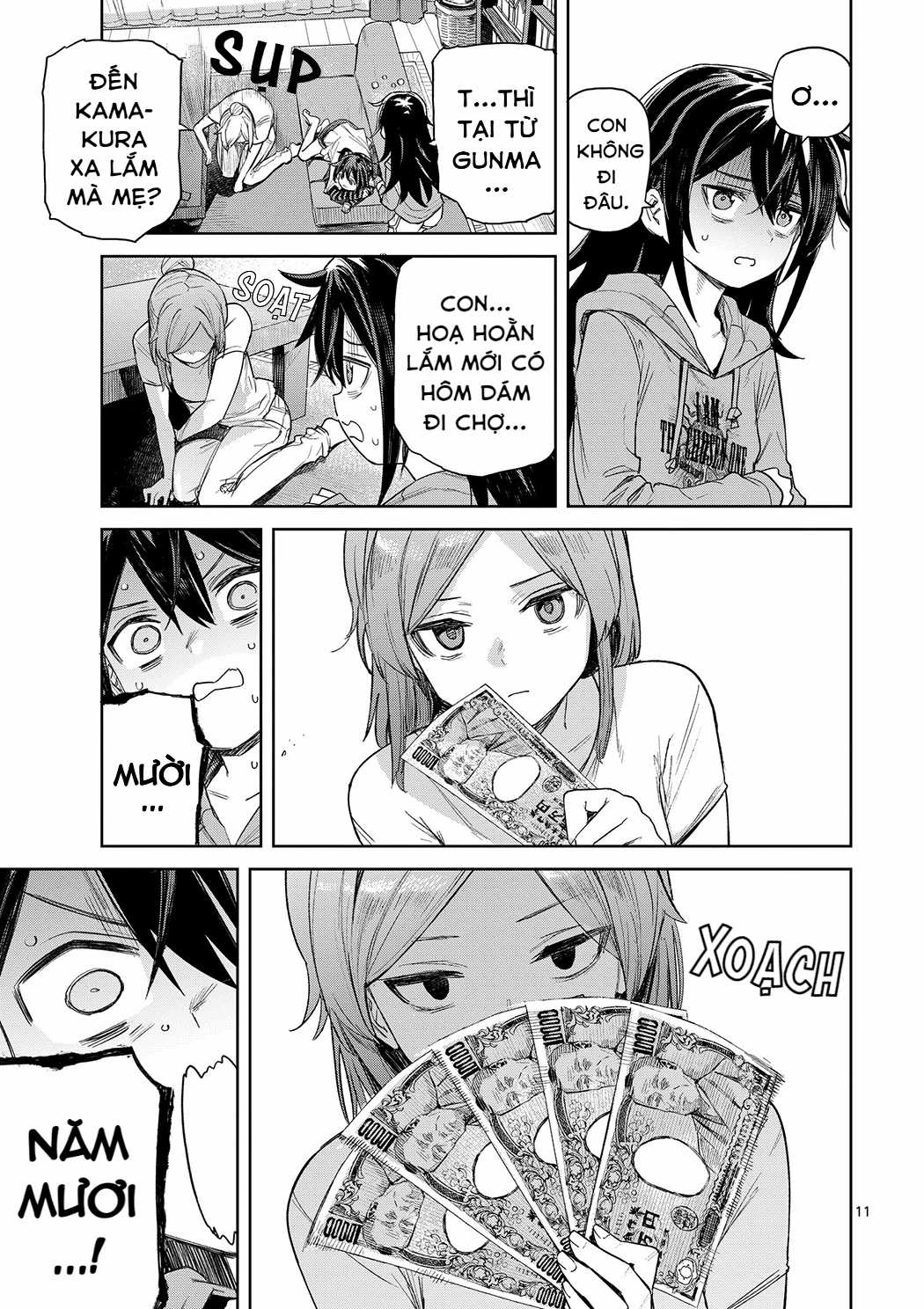 Pan wo Nameruna! Chapter 1 trang 9