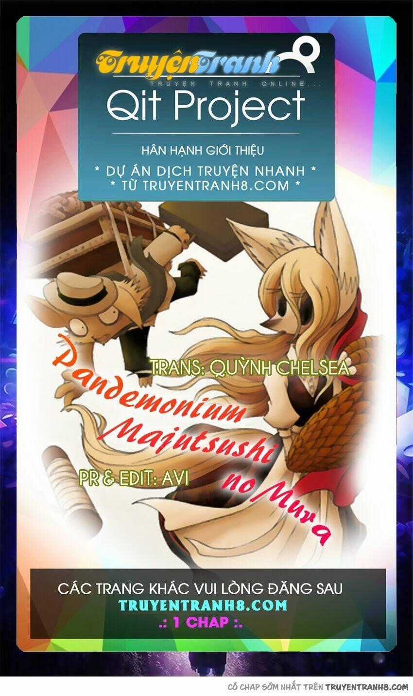 Pandemonium - Làng Phù Thủy Chapter 2 trang 0