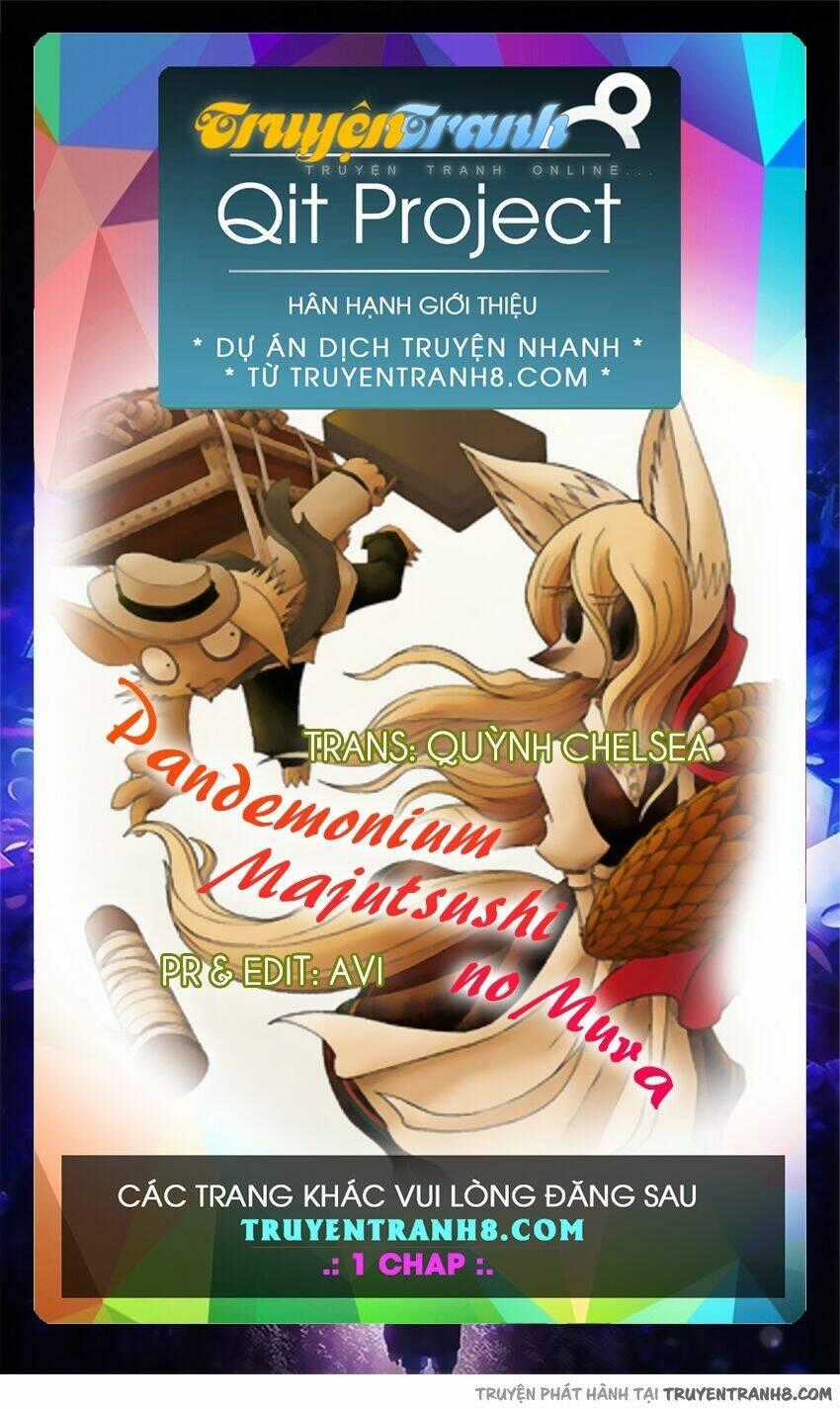 Pandemonium - Làng Phù Thủy Chapter 3 trang 0