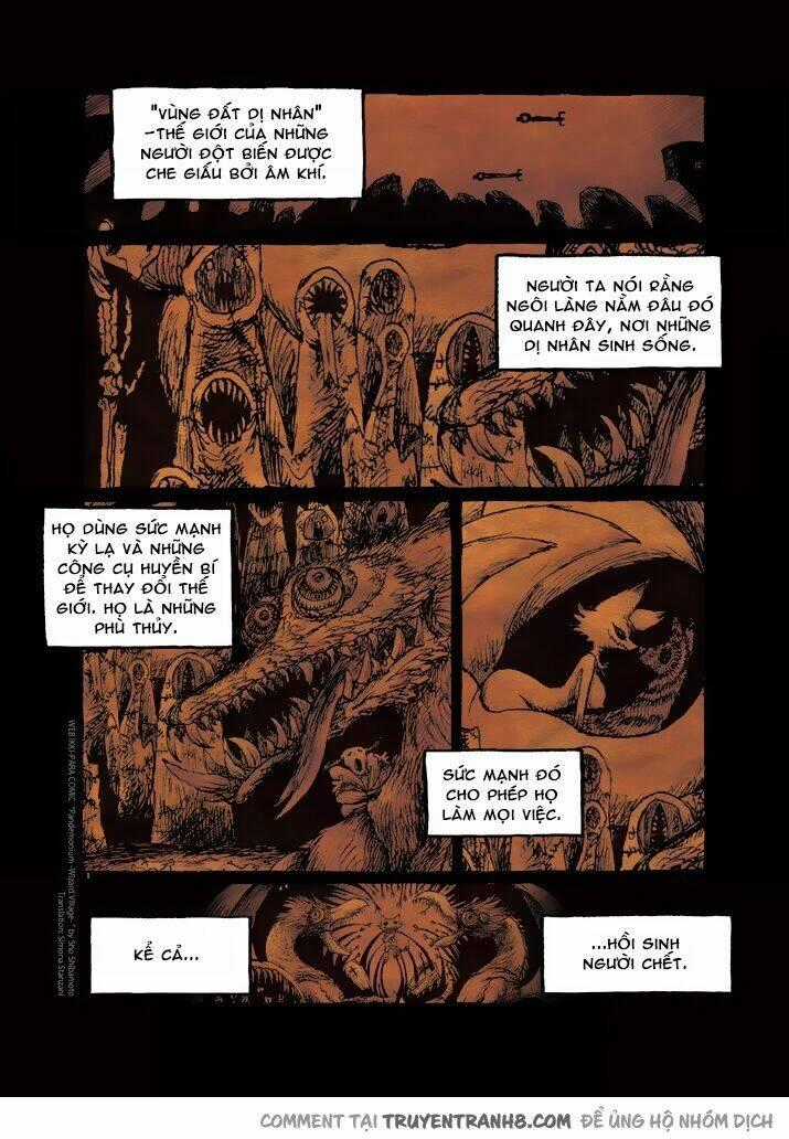 Pandemonium - Làng Phù Thủy Chapter 3 trang 1
