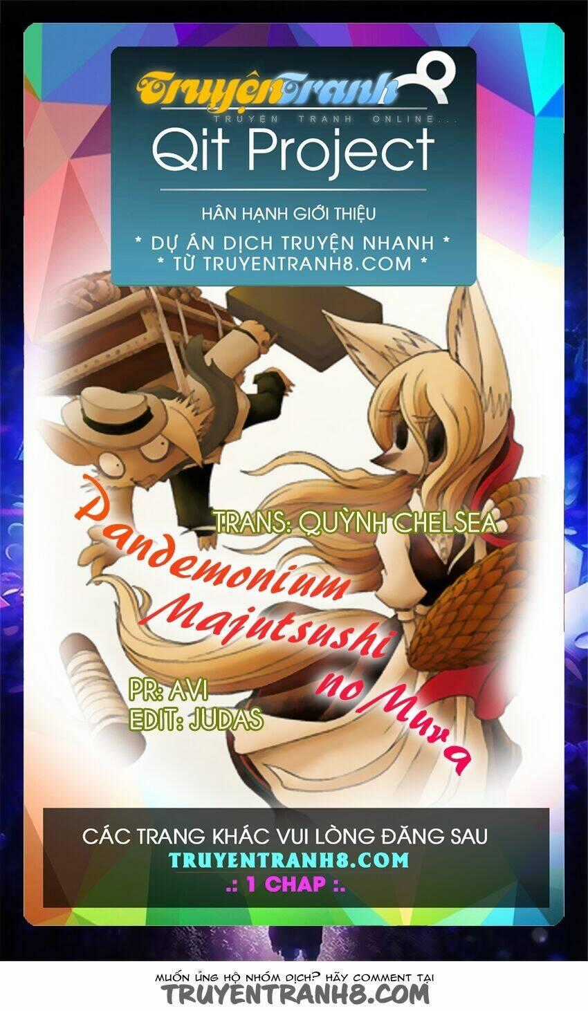 Pandemonium - Làng Phù Thủy Chapter 4 trang 0
