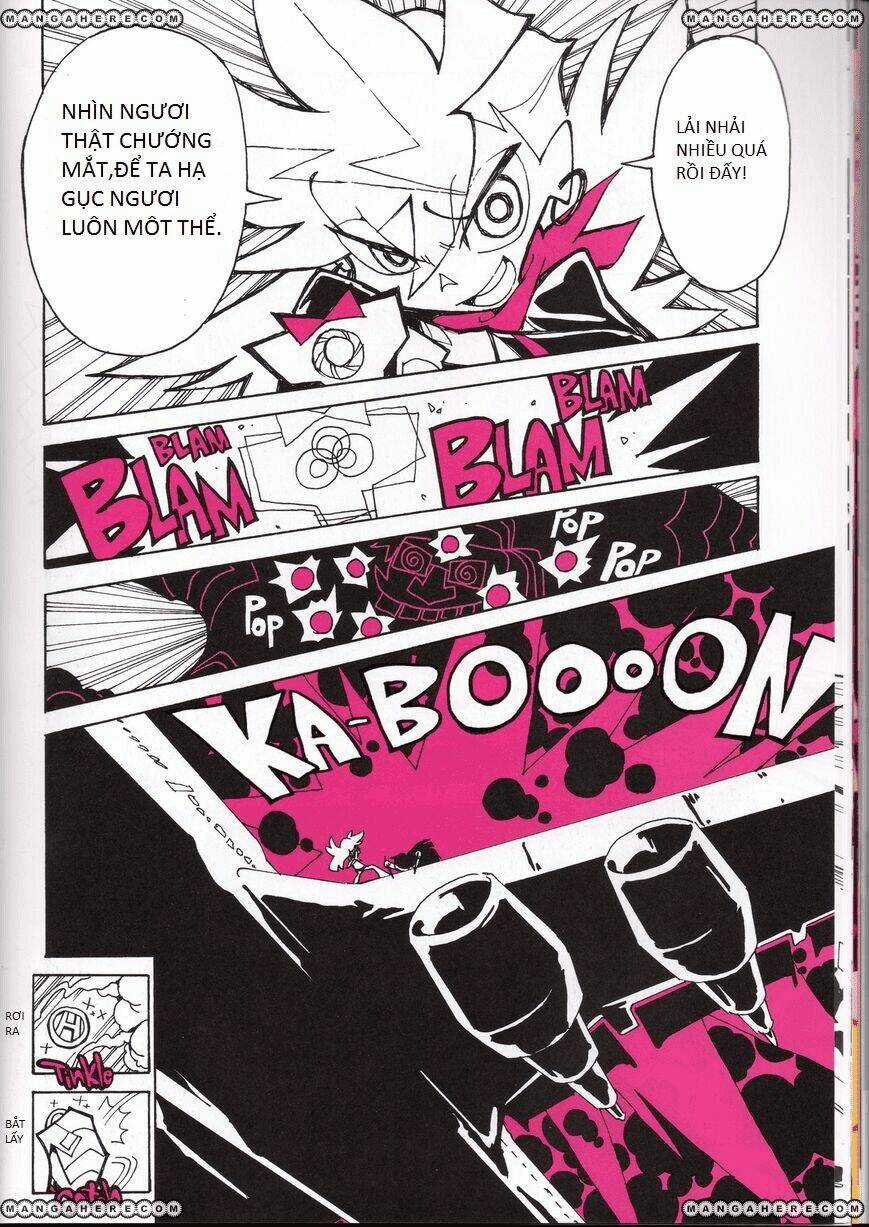 Panty & Stocking Chapter 1 trang 11