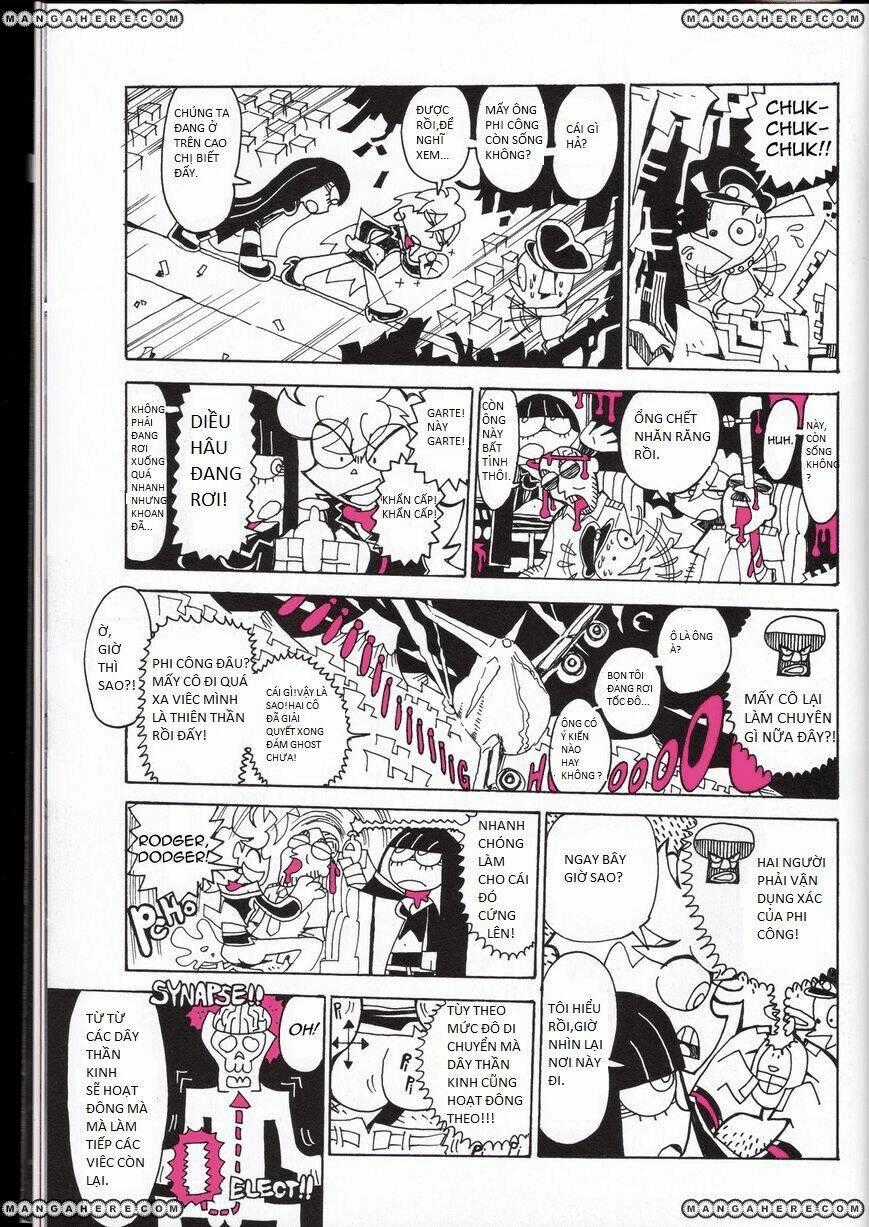 Panty & Stocking Chapter 1 trang 12