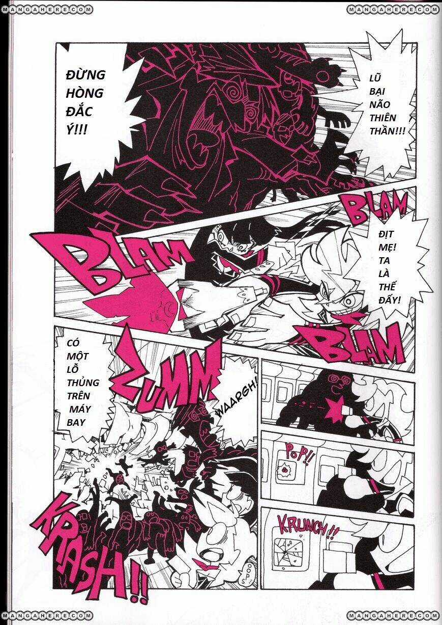 Panty & Stocking Chapter 1 trang 8