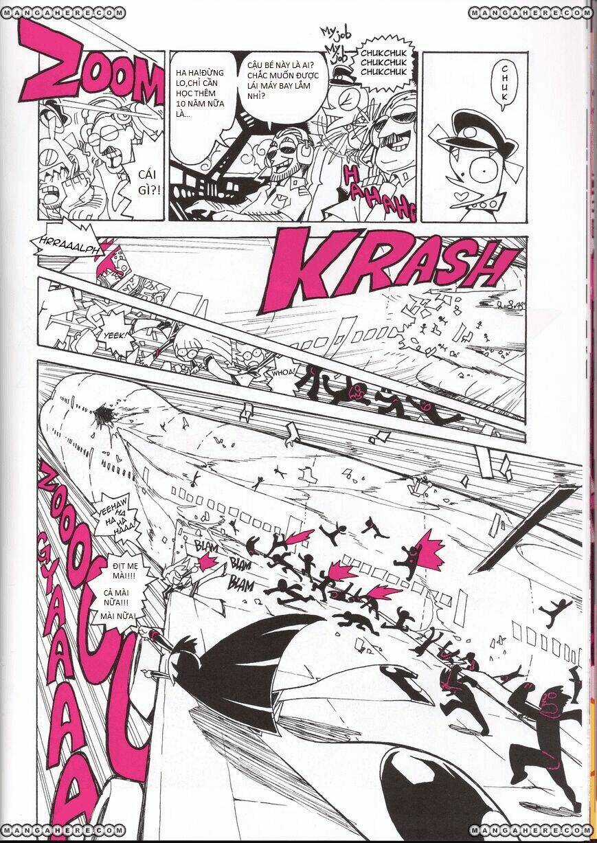 Panty & Stocking Chapter 1 trang 9