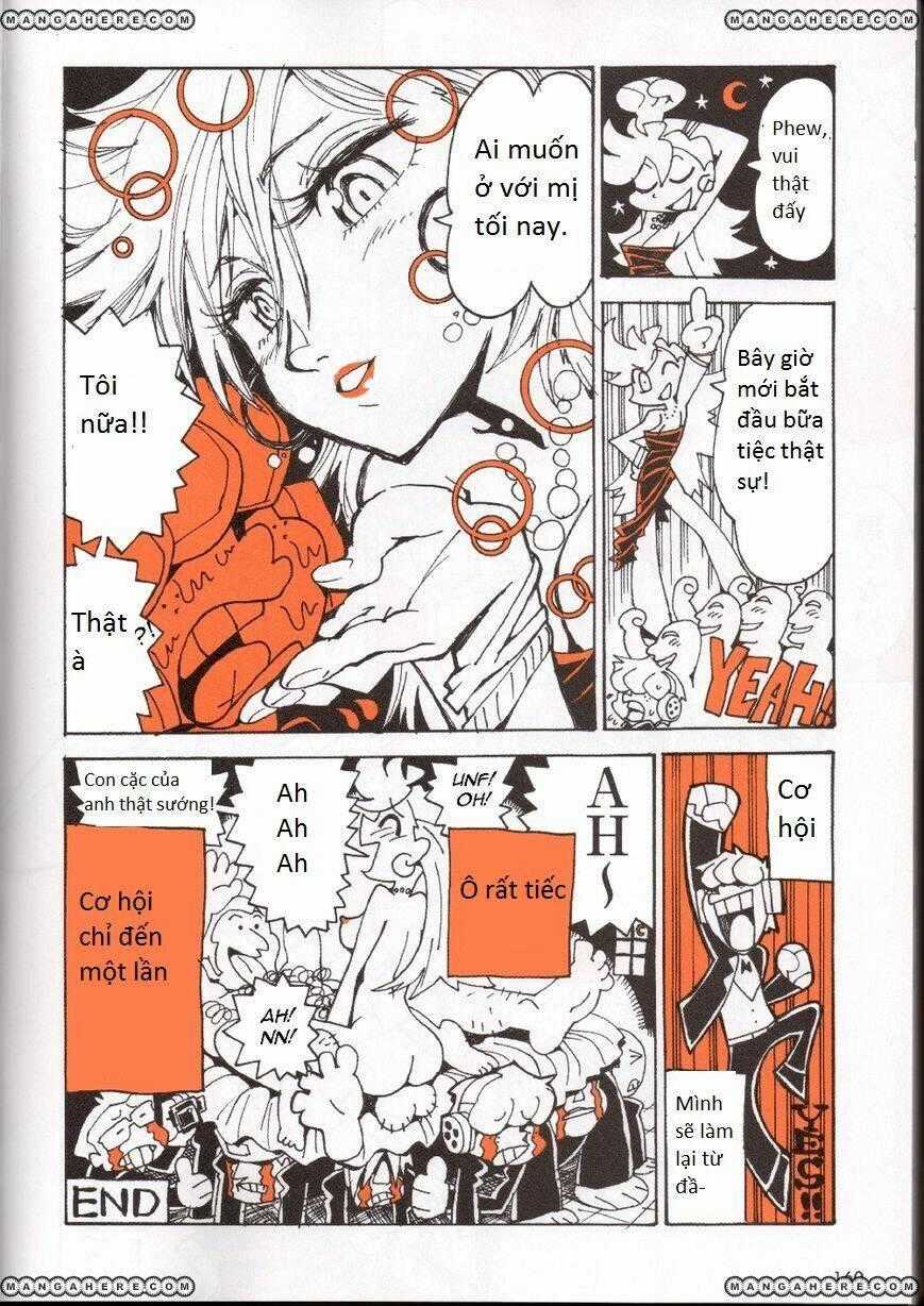 Panty & Stocking Chapter 3 trang 7