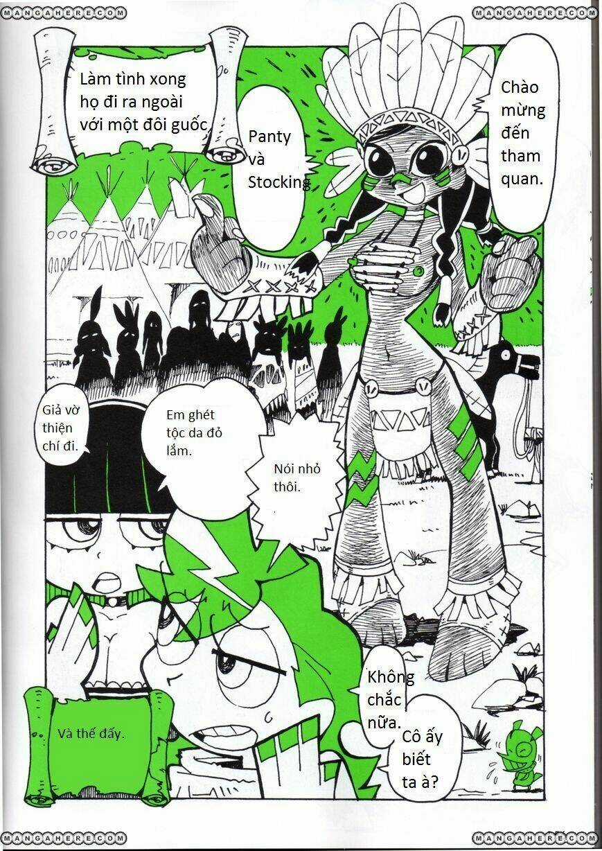 Panty & Stocking Chapter 4 trang 3