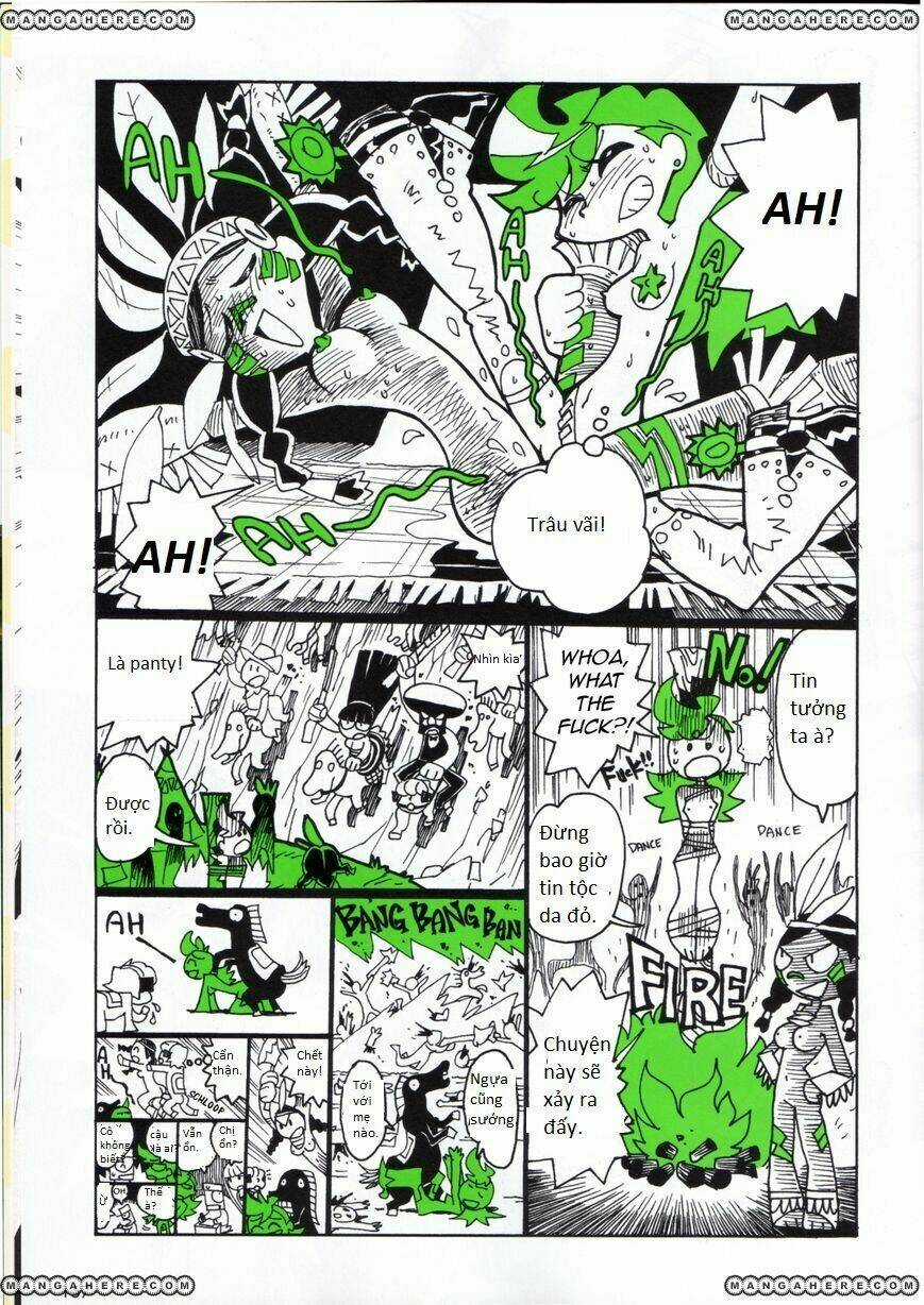 Panty & Stocking Chapter 4 trang 4