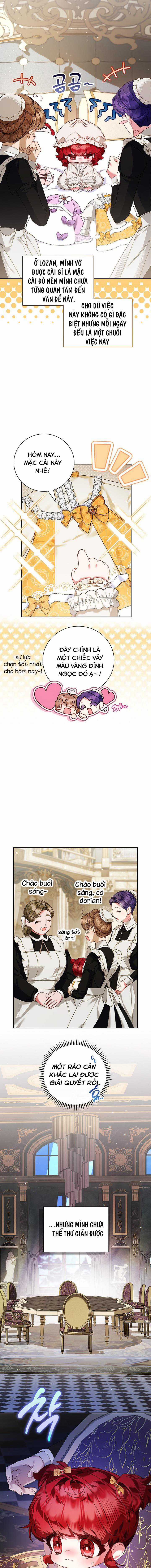 Papa Là Kẻ Thù Kiếp Trước Của Tôi? Chapter 10 trang 10