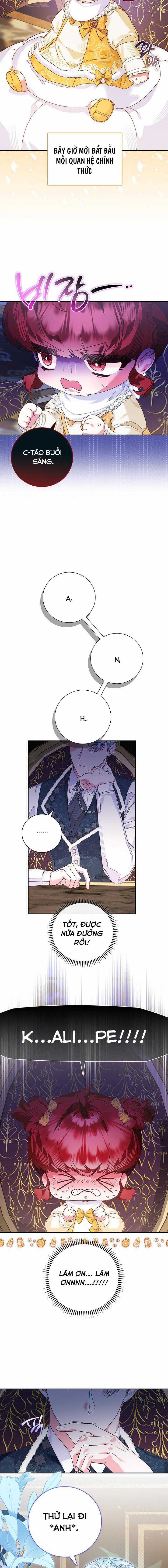 Papa Là Kẻ Thù Kiếp Trước Của Tôi? Chapter 10 trang 11