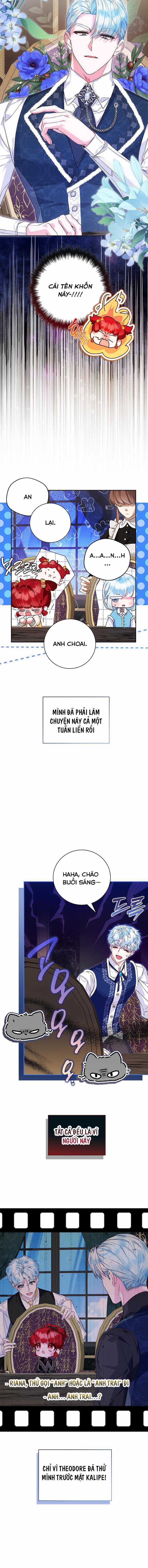 Papa Là Kẻ Thù Kiếp Trước Của Tôi? Chapter 10 trang 12