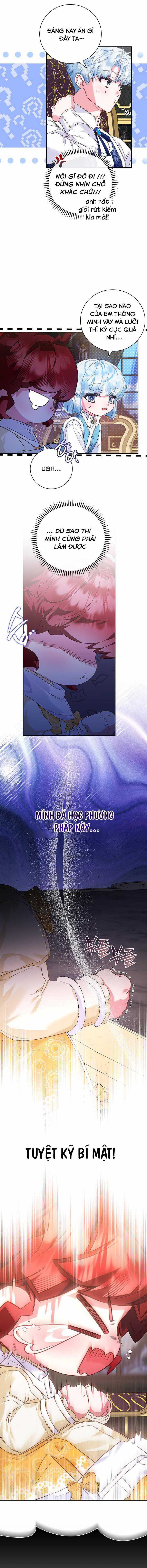 Papa Là Kẻ Thù Kiếp Trước Của Tôi? Chapter 10 trang 13