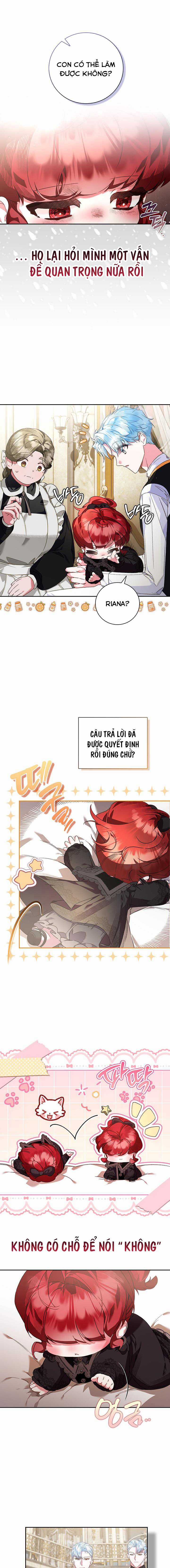 Papa Là Kẻ Thù Kiếp Trước Của Tôi? Chapter 10 trang 5
