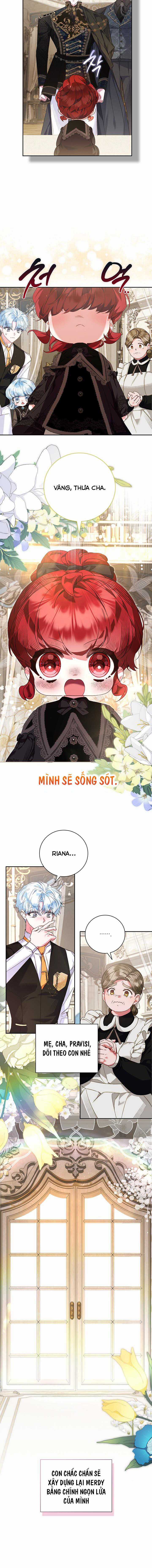 Papa Là Kẻ Thù Kiếp Trước Của Tôi? Chapter 10 trang 6