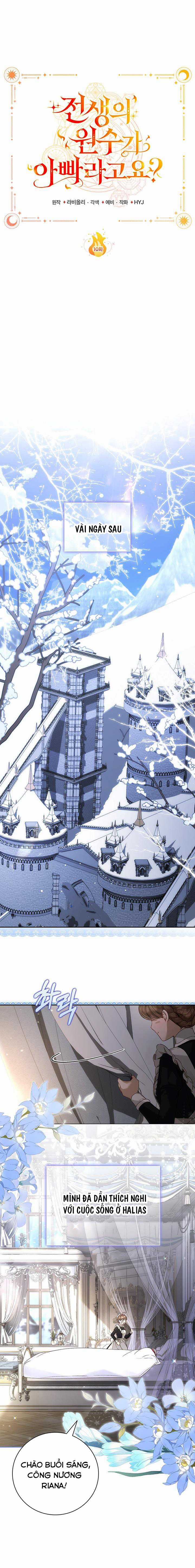 Papa Là Kẻ Thù Kiếp Trước Của Tôi? Chapter 10 trang 7