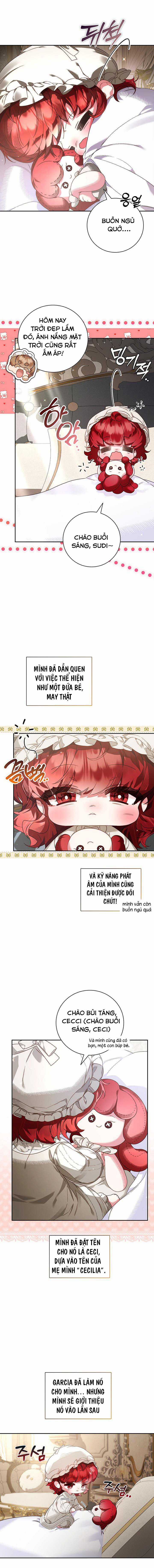 Papa Là Kẻ Thù Kiếp Trước Của Tôi? Chapter 10 trang 8