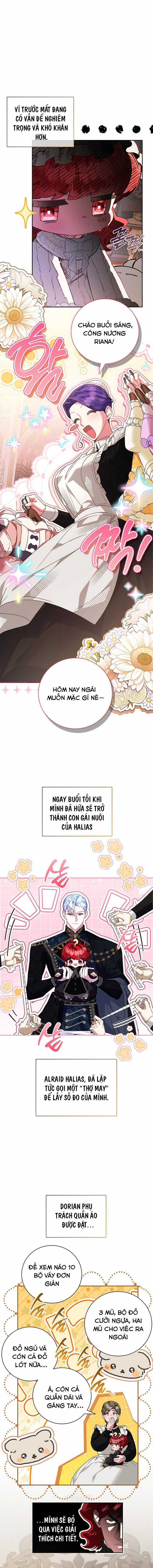 Papa Là Kẻ Thù Kiếp Trước Của Tôi? Chapter 10 trang 9